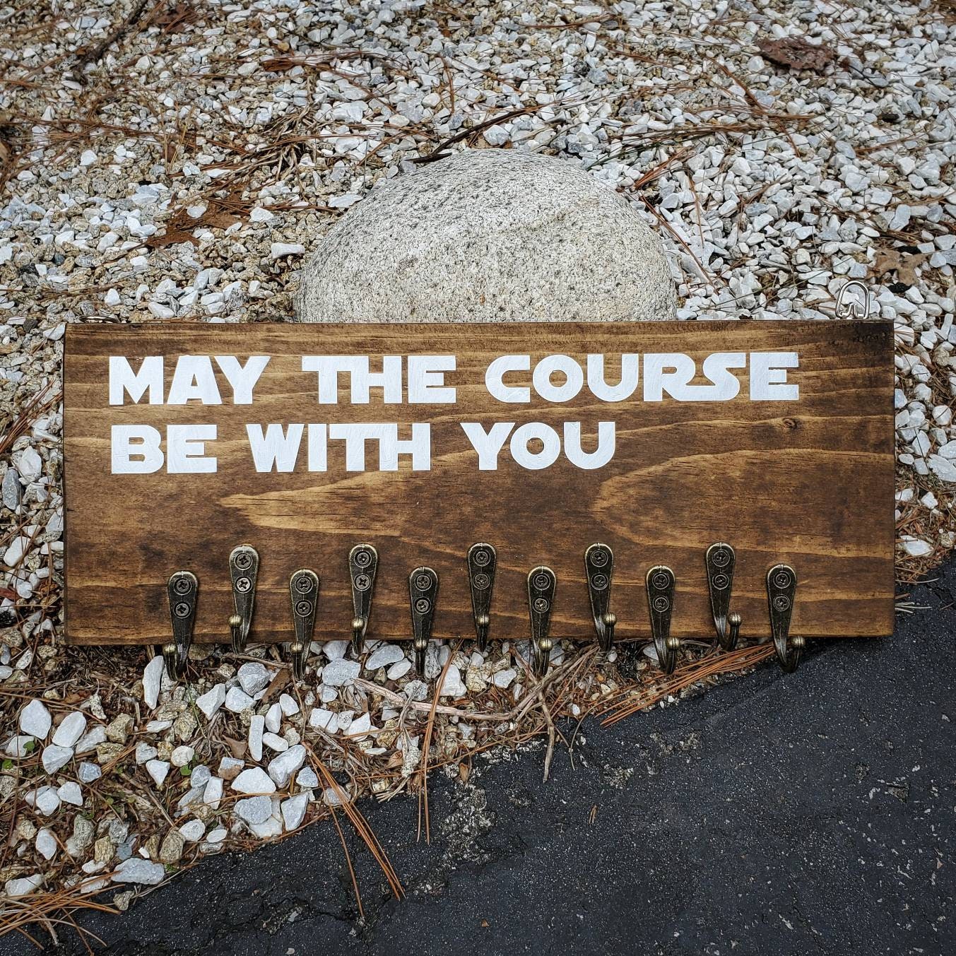 May the Course Medal Display