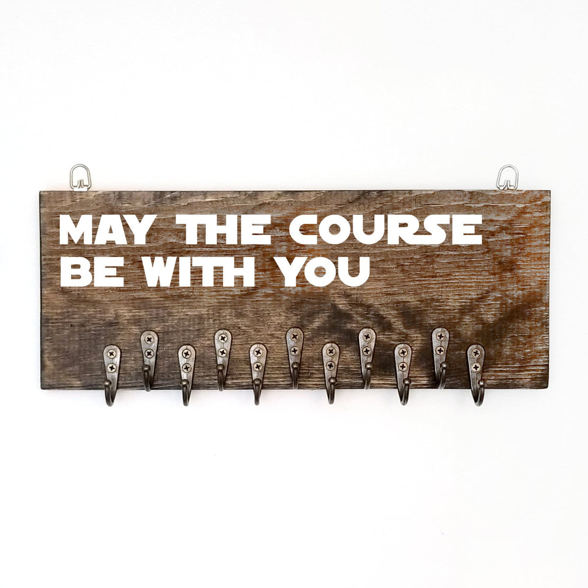 May the Course Medal Display