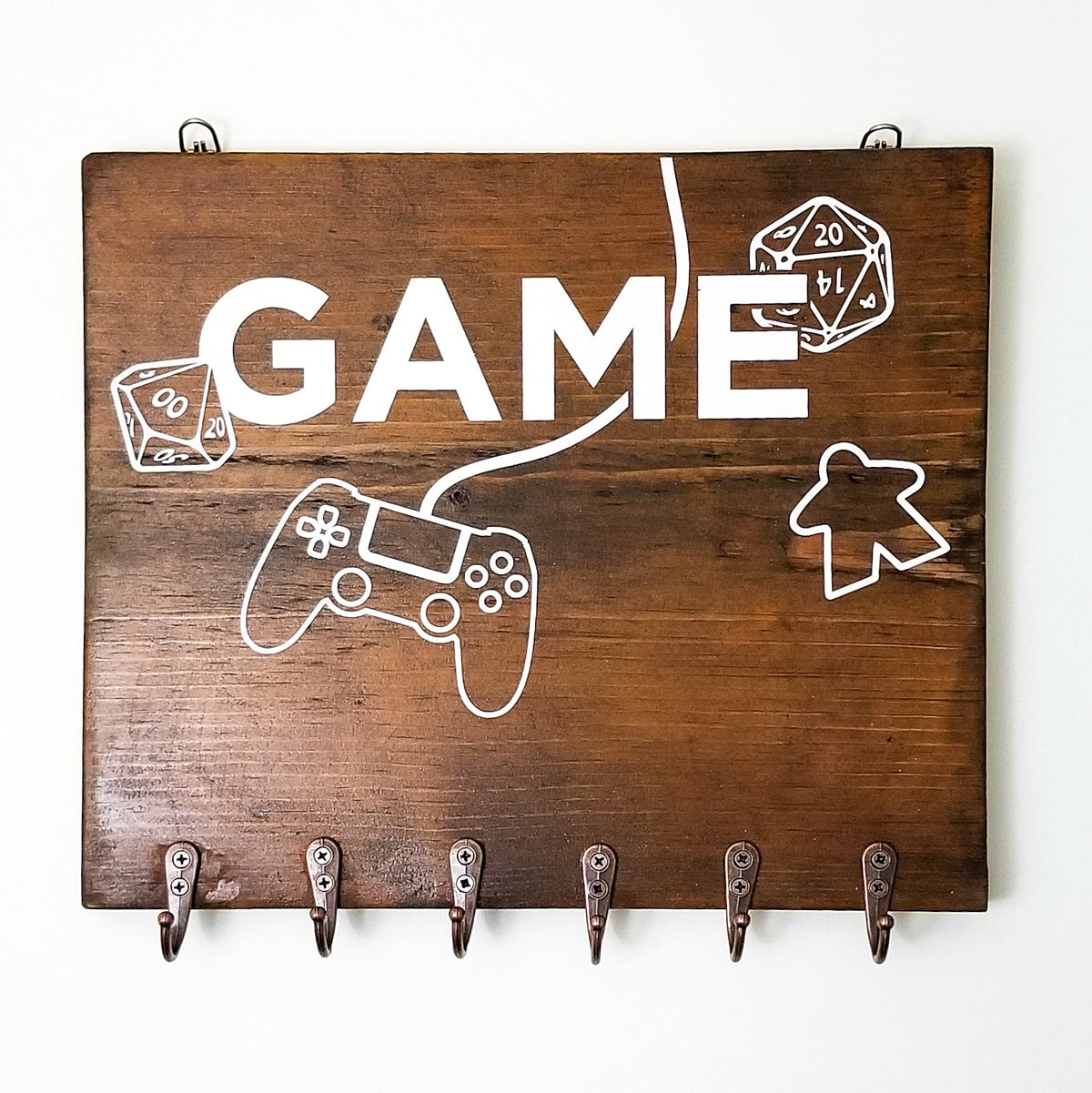 Game Badge Display