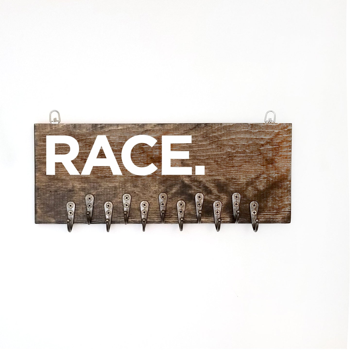 Race Medal Display