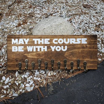 May the Course Medal Display