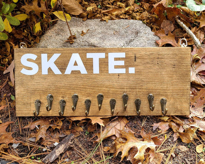 Skate Medal Display