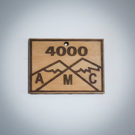 4000 AMC Ornament