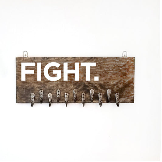 Fight Medal Display