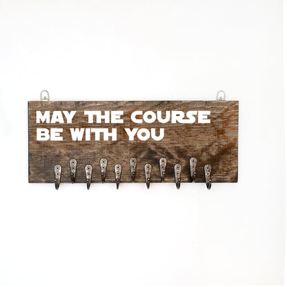 May the Course Medal Display