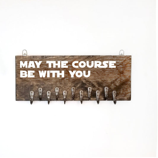 May the Course Medal Display