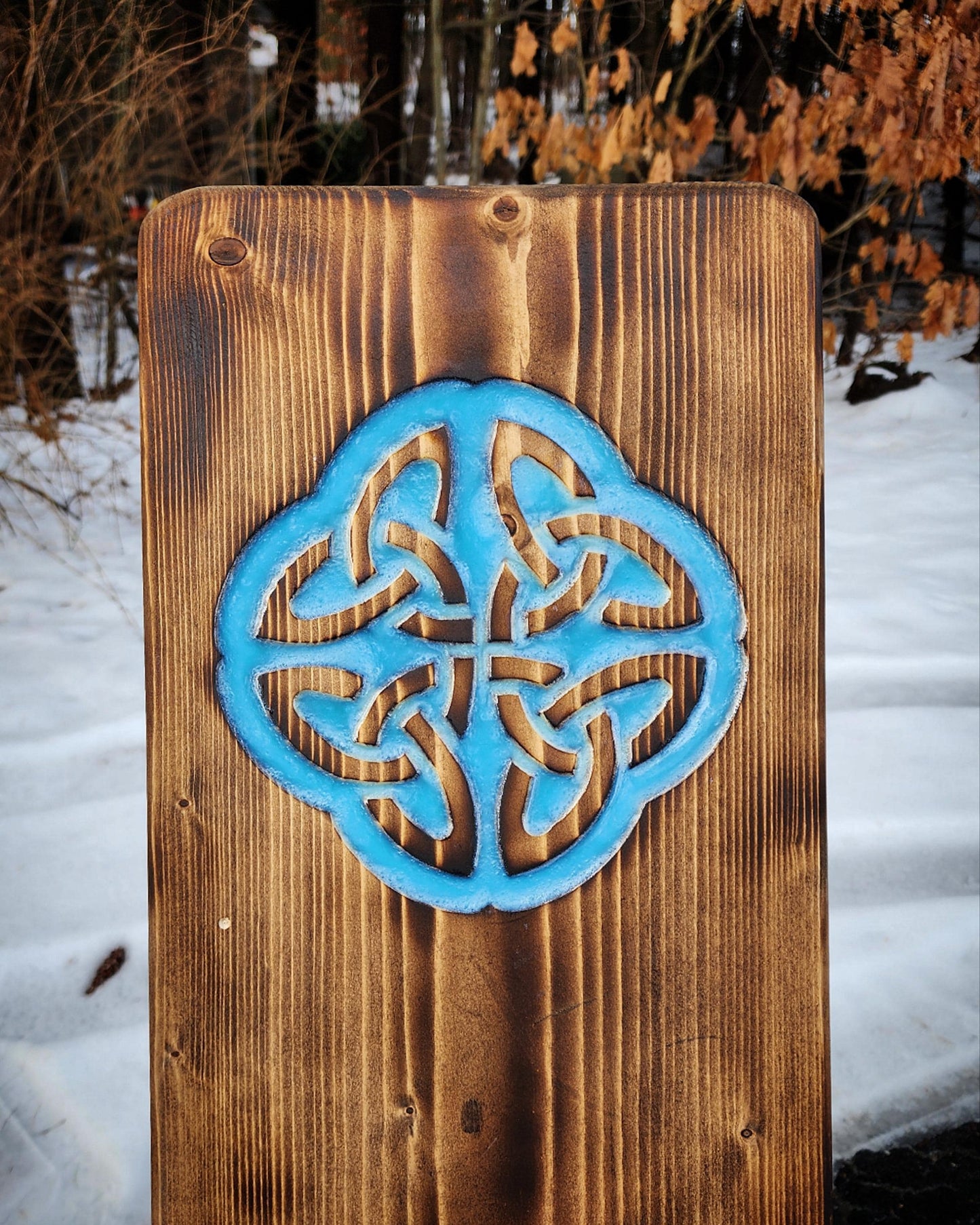 Viking Style Chair | Rustic Camp Chair | Personalized | Engraved Wooden Chair | Handmade
