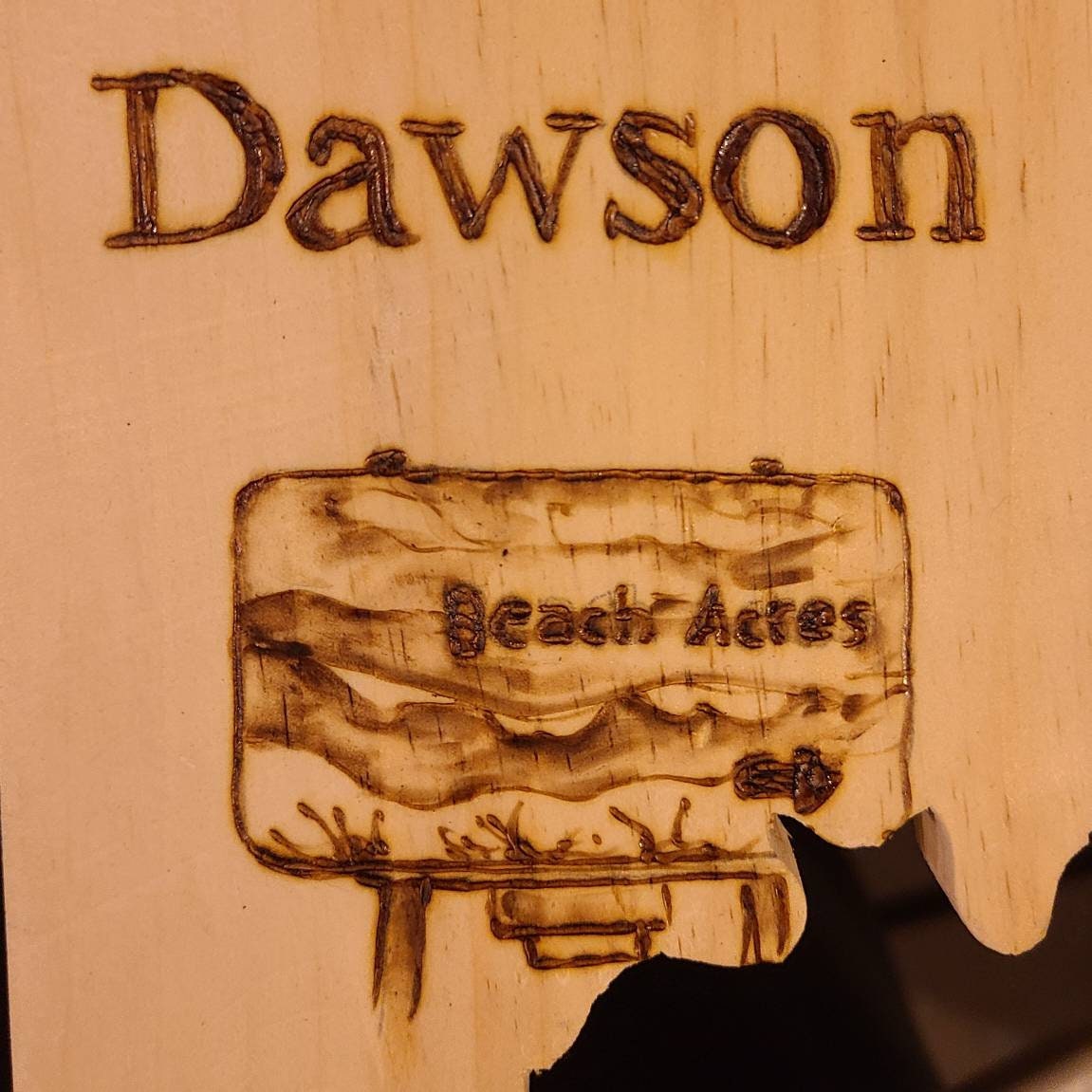 Wisconsin Two Track Personalized Cribbage Board, Continuous Track with Pegs, Wooden Game, State Gift, Wooden Cribbage Board, Gift for Gamer
