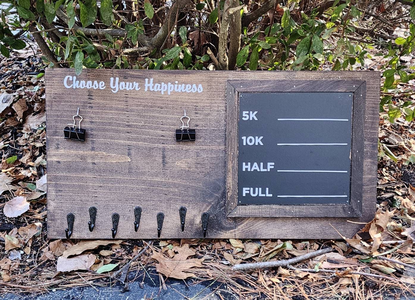 Choose Your Happiness Medal Display