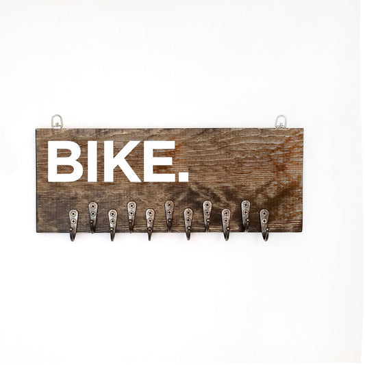 Bike Medal Display