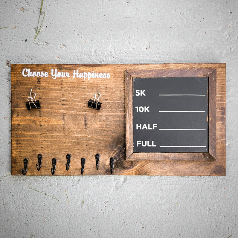 Choose Your Happiness Medal Display