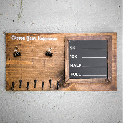 Choose Your Happiness Medal Display