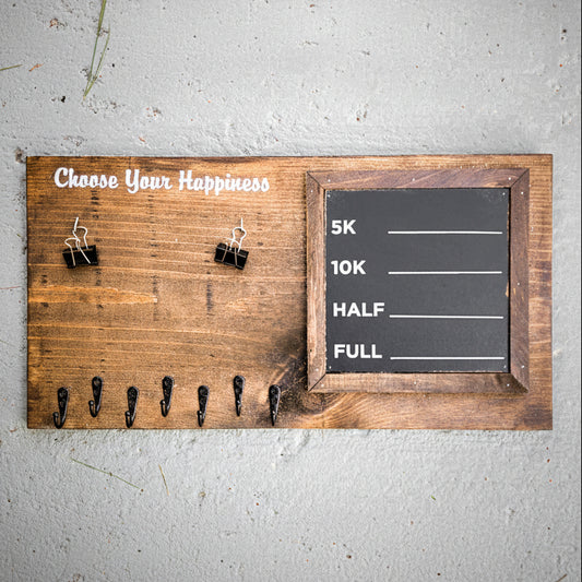 Choose Your Happiness Medal Display