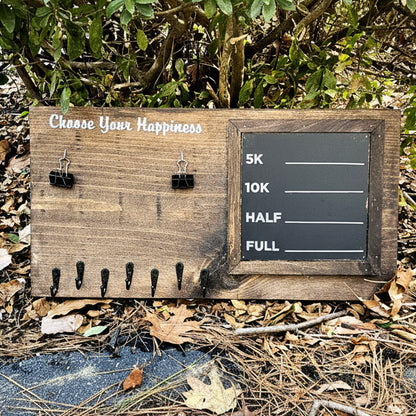 Choose Your Happiness Medal Display