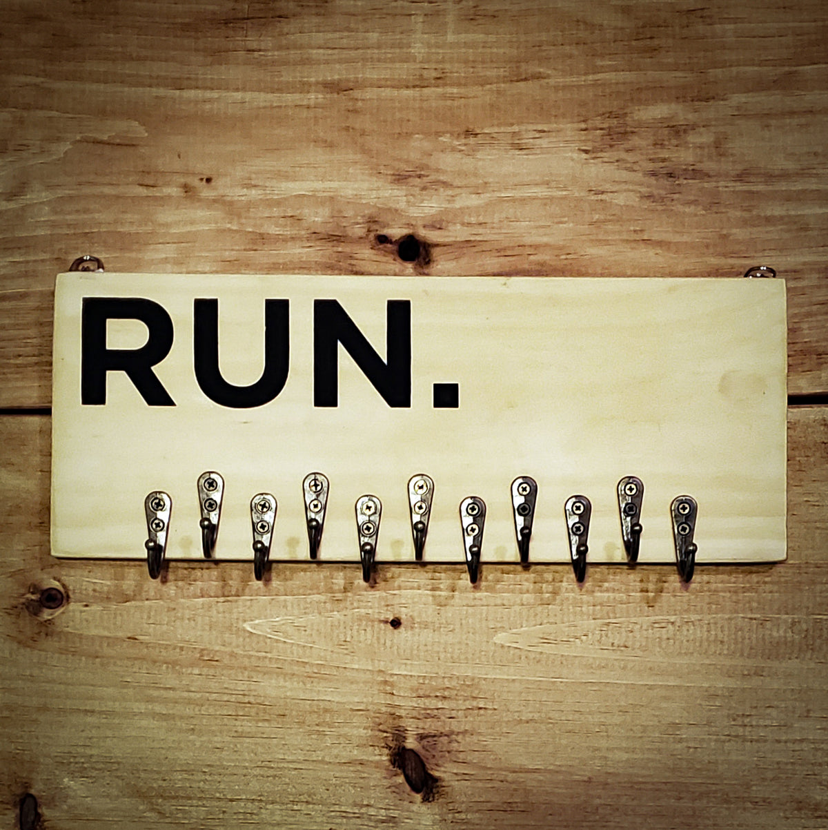 Run Medal Display