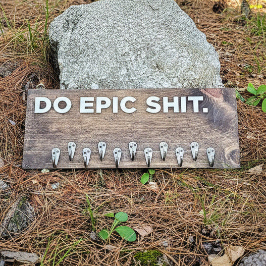 Do Epic Shit Medal DIsplay