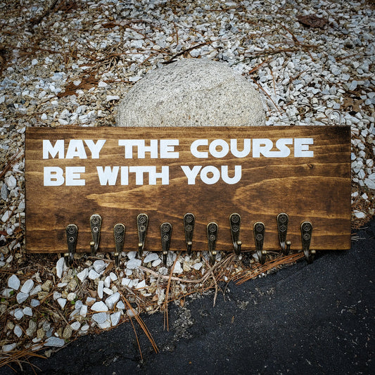 May the Course Medal Display