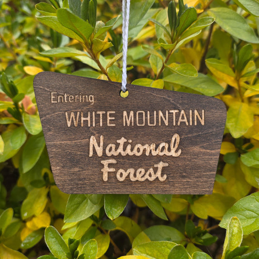 White Mountain National Forest Ornament