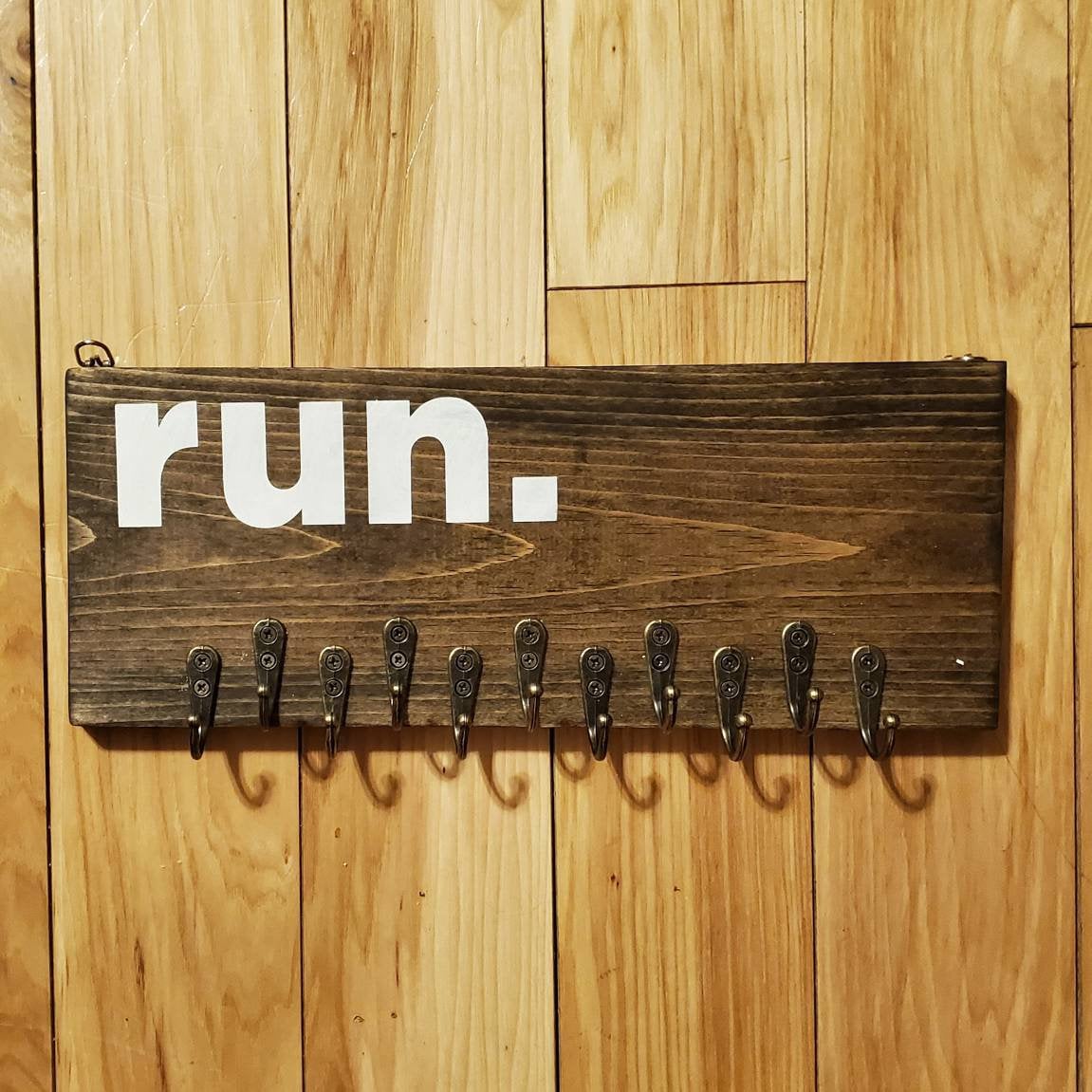 Run Medal Display