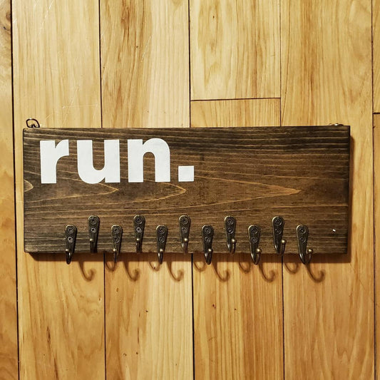 Run Medal Display