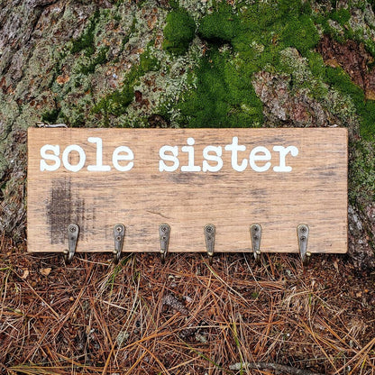 Sole Sister Medal Display