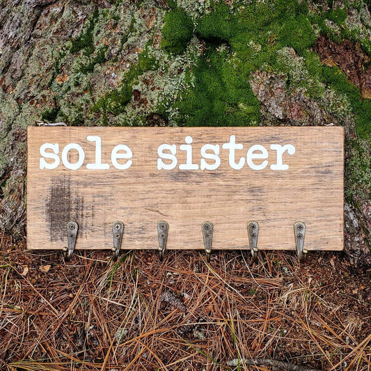 Sole Sister Medal Display