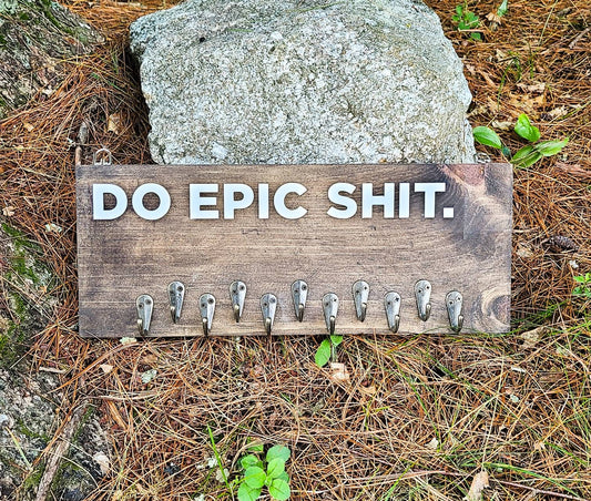Do Epic Shit Medal DIsplay