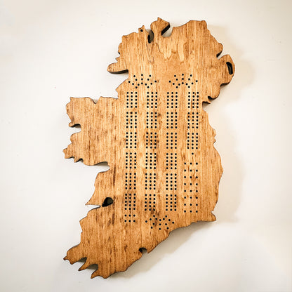 3 Track Ireland Cribbage Board