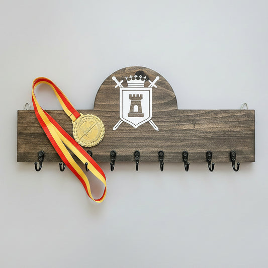 Castle Tower Medal Display