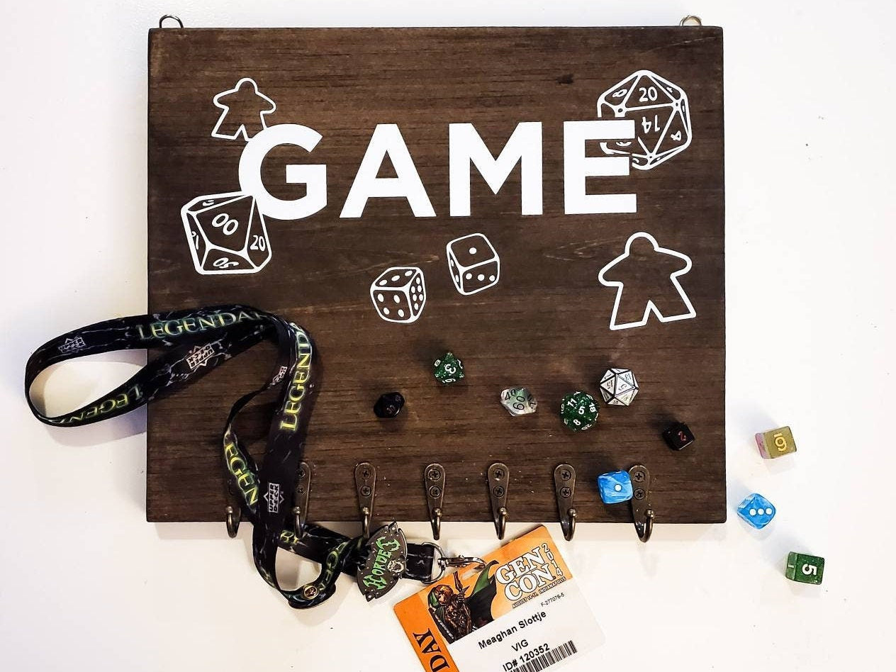 Game Badge Display
