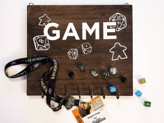 Game Badge Display