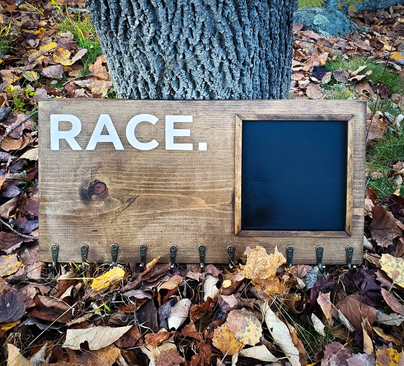Race Medal Display