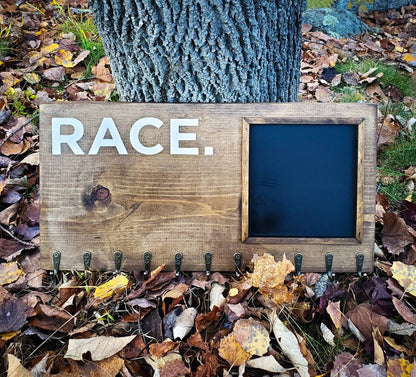 Race Medal Display