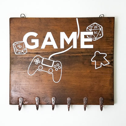 Game Badge Display