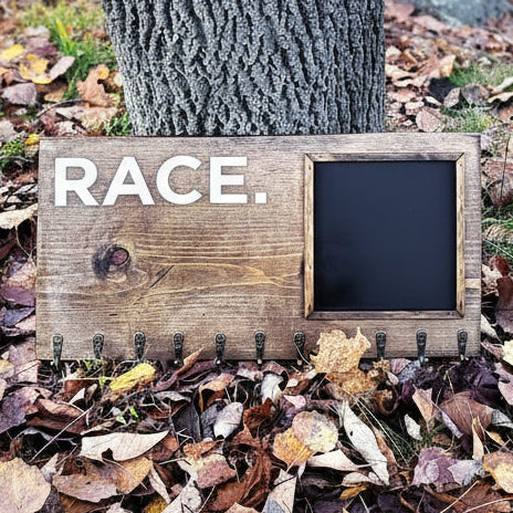Race Medal Display