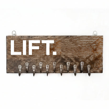 Lift Medal Display
