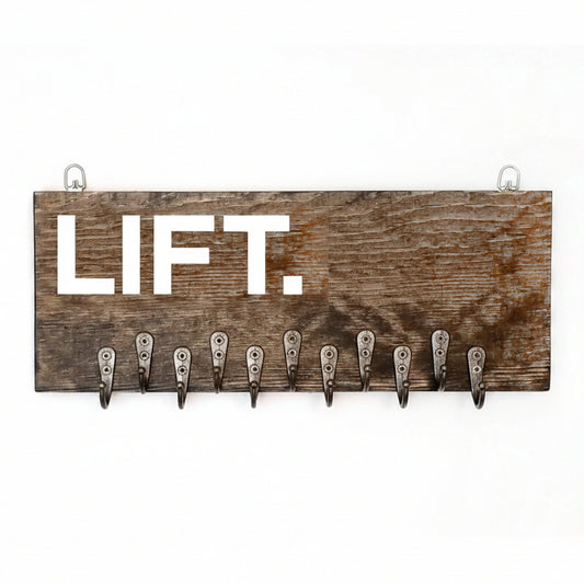 Lift Medal Display