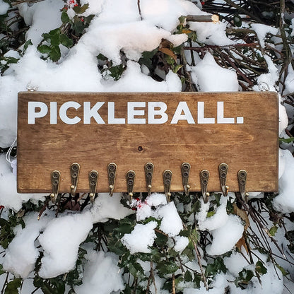 Pickleball Medal Display