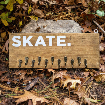Skate Medal Display