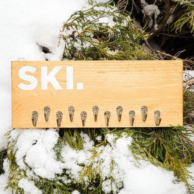 Ski Medal Display