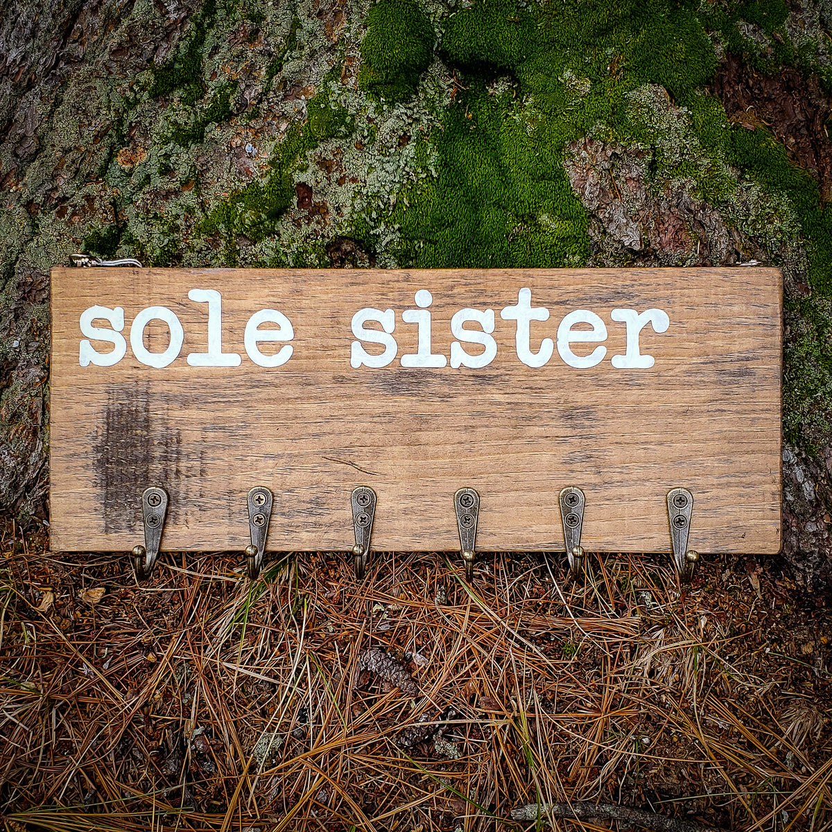 Sole Sister Medal Display