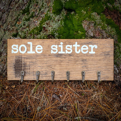 Sole Sister Medal Display