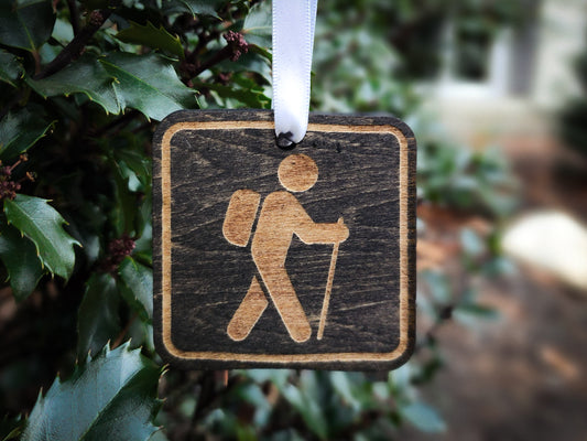 Hike Ornament
