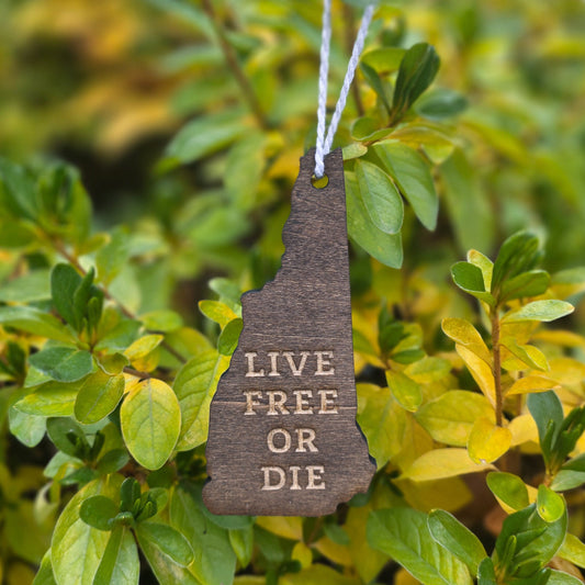 New Hampshire Ornament