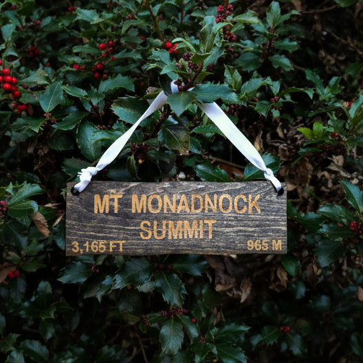 Mt Monadnock Ornament