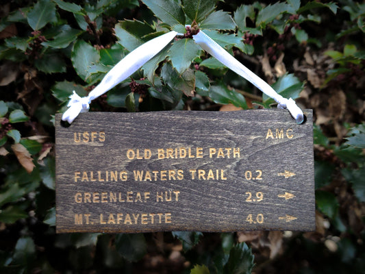 Old Bridle Path Ornament