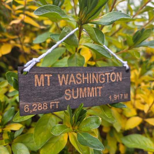 Mt Washington Ornament