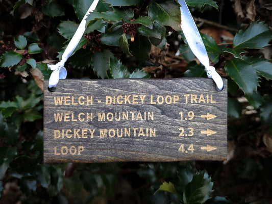 Welch - Dickey Loop Trail Ornament