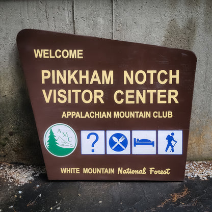 Poverty Hill National Park Sign