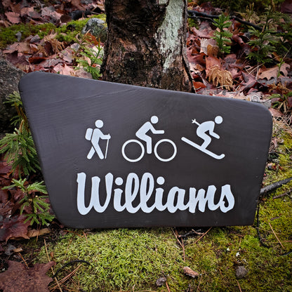 Family Activity Sign